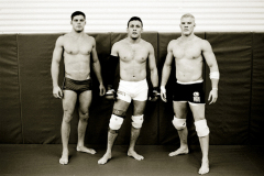renzo gracie trains with the almedia brothers for sakaraba fight in japan