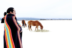 Taos Pueblo Ponies